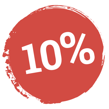 Скидка при самовывозе 10%